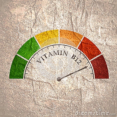 Food value measuring Stock Photo