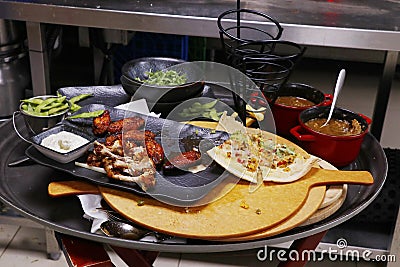 Food wastage, mostly seeing in hotels and party events Stock Photo