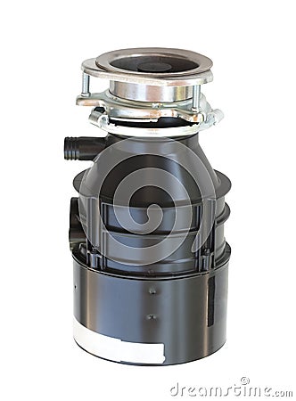 Food Waste Disposer Stock Photo
