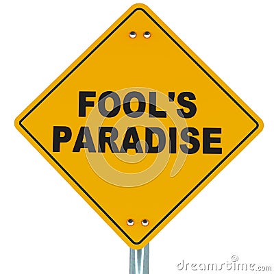 Fools paradise Stock Photo