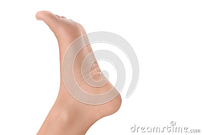 Foot Stock Photo