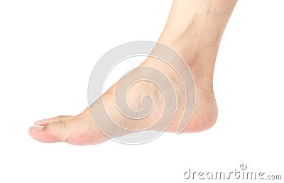 Foot Stock Photo