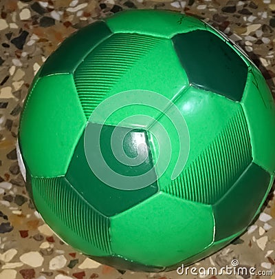 Foot Ball Stock Photo