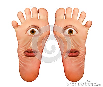 Feet Stock Photo