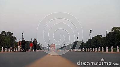 Footage of India Gate in New Delhi,india Stock Footage - Video of historic,  europe: 216001164