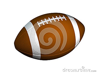 Football Stock Photo