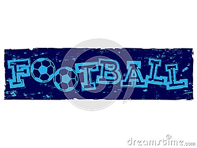 Football Vector Illustration