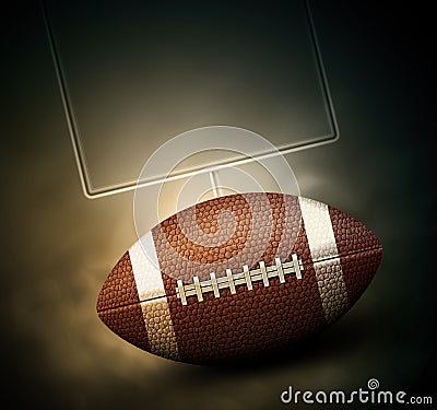 Football BackgroundÂ‚ Vector Illustration