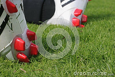 Football boots 2 Stock Photo