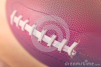 Football Stock Photo