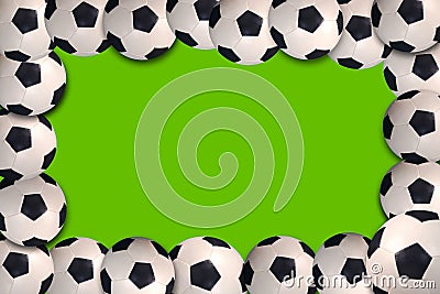 Football Frame Stock Photo - Image: 8666710