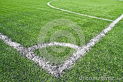 Football grass background Stock Photo