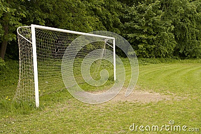 Football ground Stock Photo