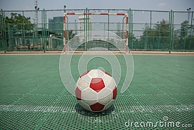 Football Stock Photo