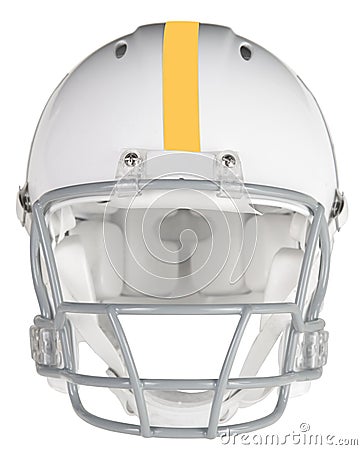 Football Helmet Stock Photo