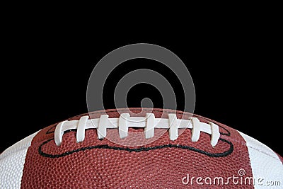 Football Laces Stock Photo