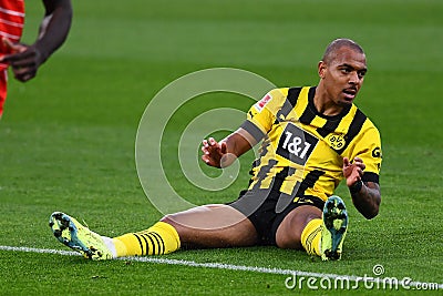 The football match of Bundesliga Borussia Dortmund vs Bayern Munich Editorial Stock Photo