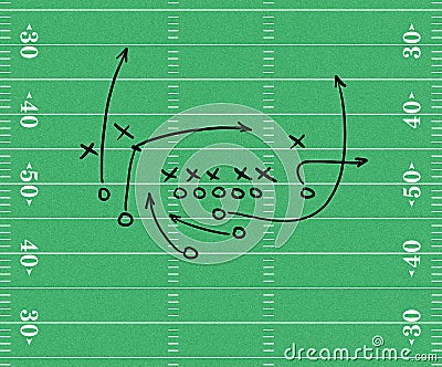 Football Play Stock Photo - Image: 7655430