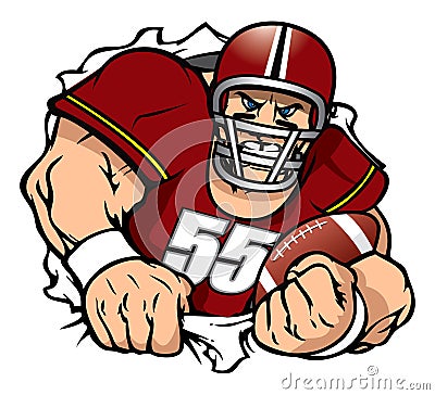 Football Player Royalty Free Stock Photo - Image: 14593945