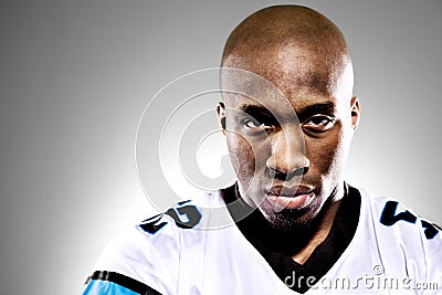 Football Player Stock Photo