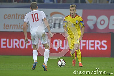 Football player - Alexandru Maxim Editorial Stock Photo