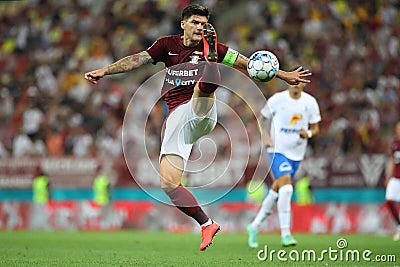 Cristian Sapunaru, romanian football player Editorial Stock Photo