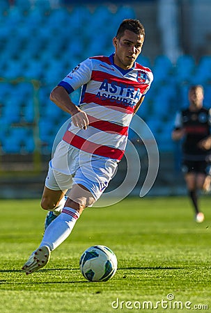 Football player Editorial Stock Photo