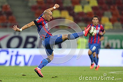 Football player - Iasmin Latovlevici Editorial Stock Photo