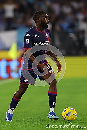 Football: Serie A 2023-2024 - Match day 10 - SS Lazio vs ACF Fiorentina, Olympic Stadium in Rome on 30th october 2023 Editorial Stock Photo