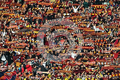 Football: Serie A 2022/2023 - Match day 15 - AS Roma vs FC Torino, Oympic stadium in Rome Editorial Stock Photo