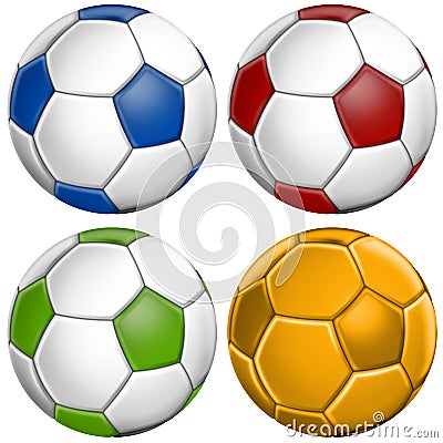Football Soccer Stock Photo