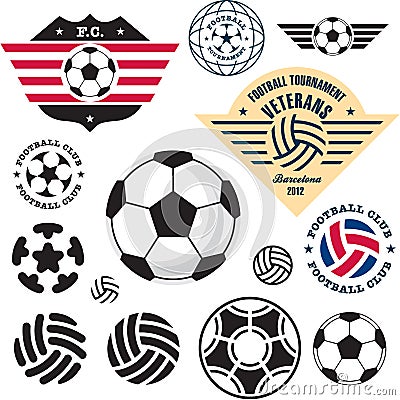 Football Soccer ball Vector Illustration