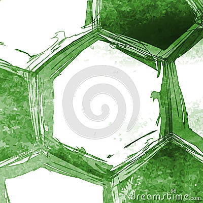 Football soccer ball Vector Illustration