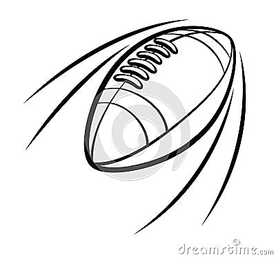 Football Symbol Vector Illustration