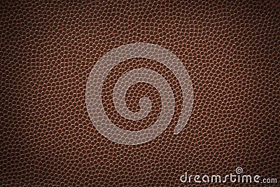 Football Texture Stock Photo