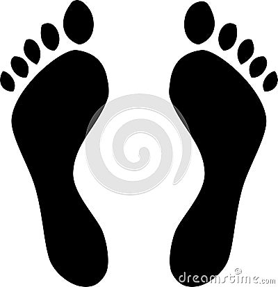 Footprints Stock Image - Image: 6527361