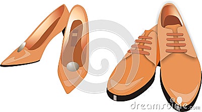 Footwear Vector Illustration