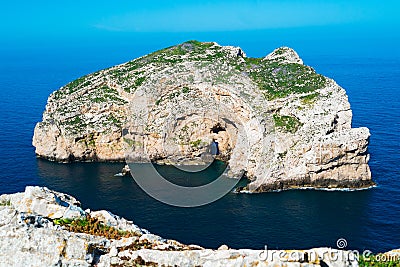 Foradada island Stock Photo