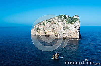 Foradada island Stock Photo