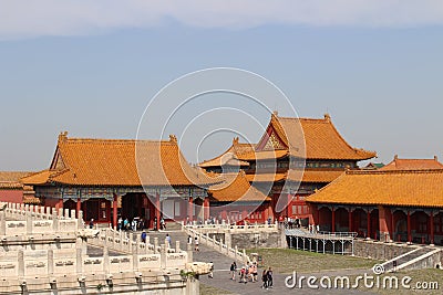 The Forbidden City Editorial Stock Photo