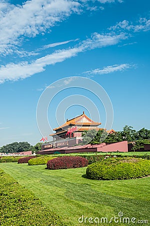 Forbidden City Editorial Stock Photo