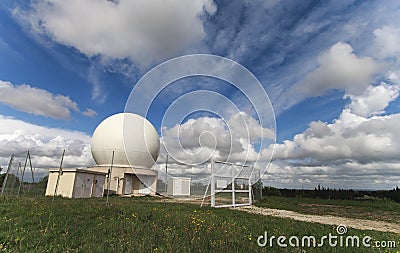 Forcasting station Stock Photo