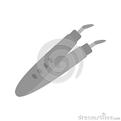 Forceps I Vector Illustration