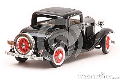 Ford 1932 3-Window Coupe Stock Photo