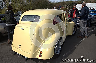 Ford Anglia hot rod Editorial Stock Photo