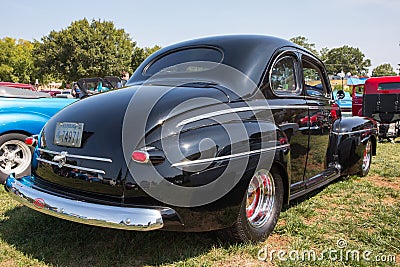 1946 Ford Automobile Editorial Stock Photo