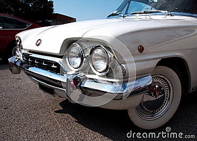 Ford consul capri Editorial Stock Photo