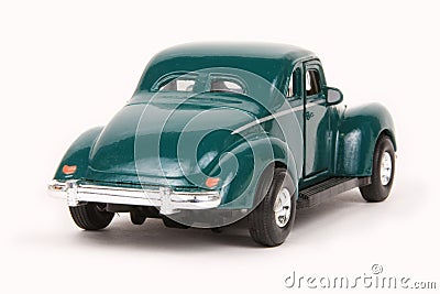 Ford Coupe 1940 Stock Photo