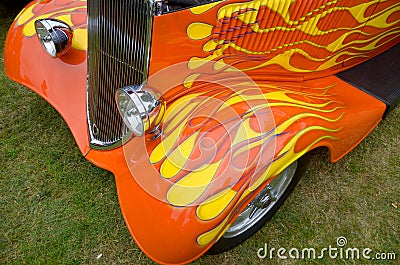 1933 Ford Coupe Editorial Stock Photo