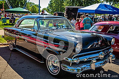 1954 Ford Crestline Hardtop Coupe Editorial Stock Photo